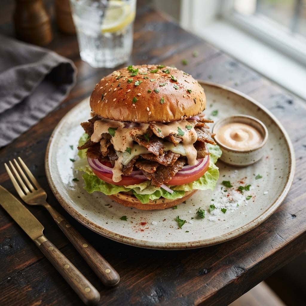 Donair Burger