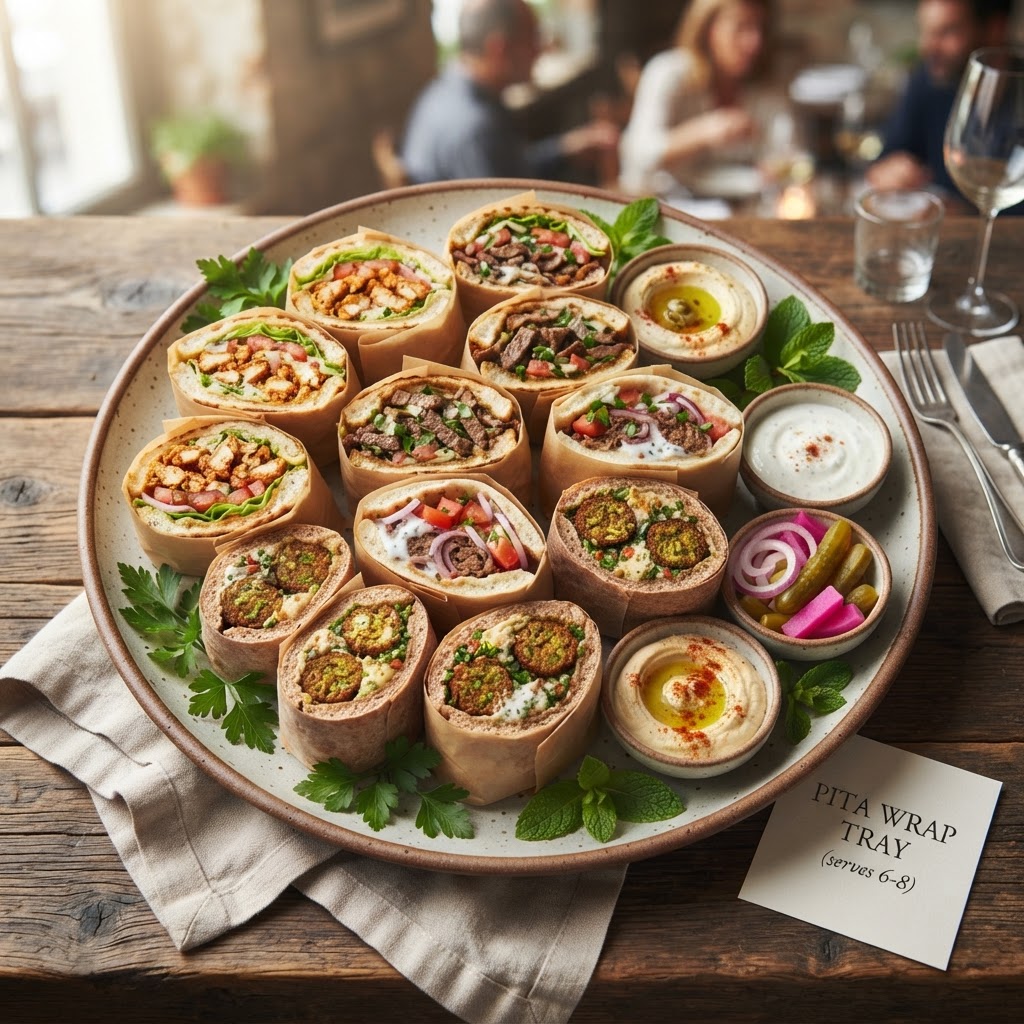 Pita Wrap Tray (serves 6-8)