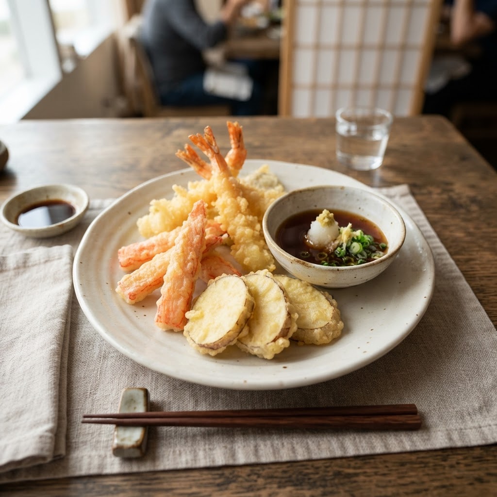 Assorted Tempura