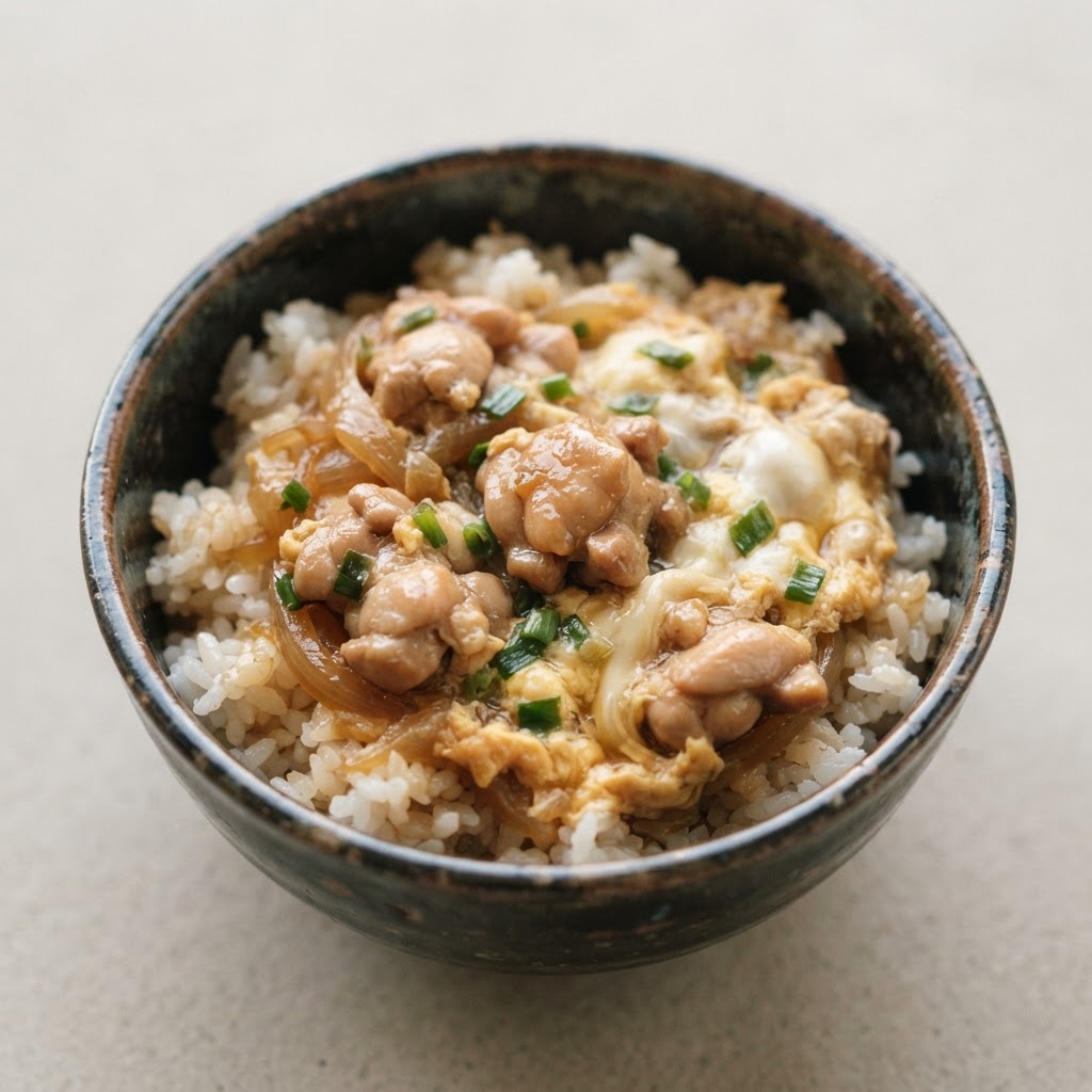 Donburi(Rice Bowl)
