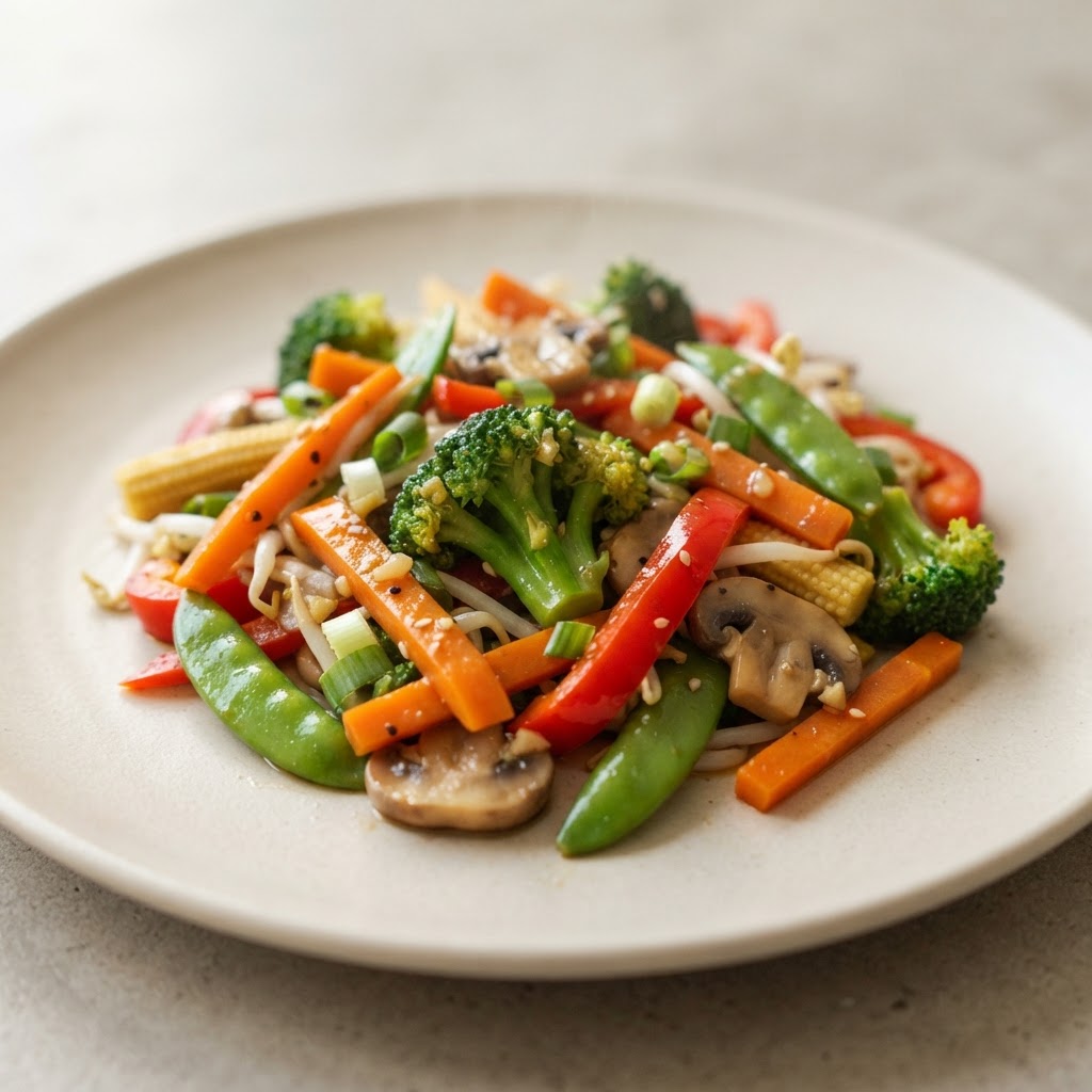 Mixed veggie Stir Fried