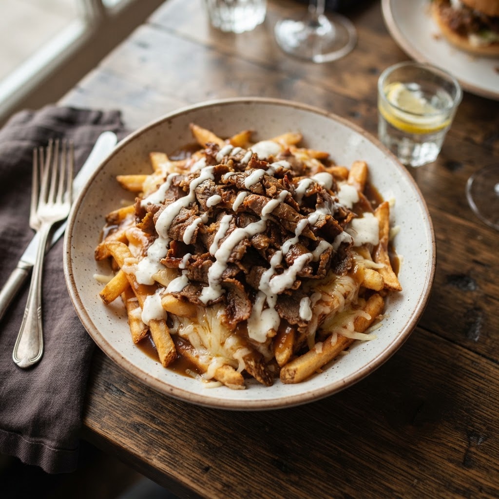 Donair Poutine