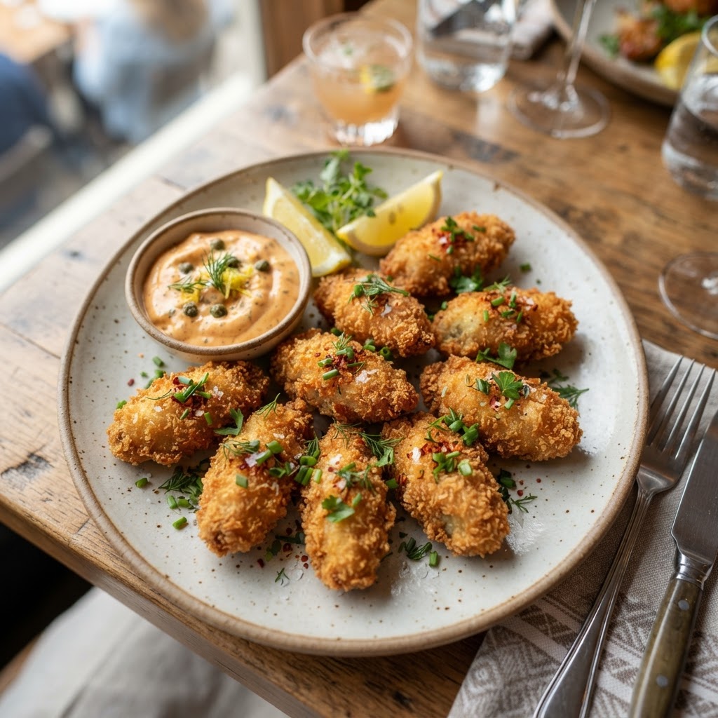 Fried Oyster