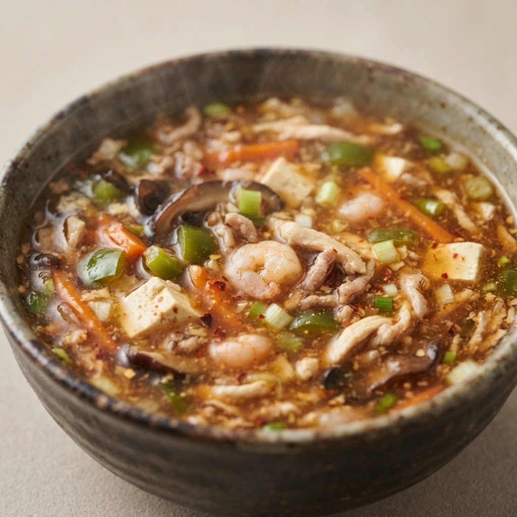 Hot-and-Sour Soup