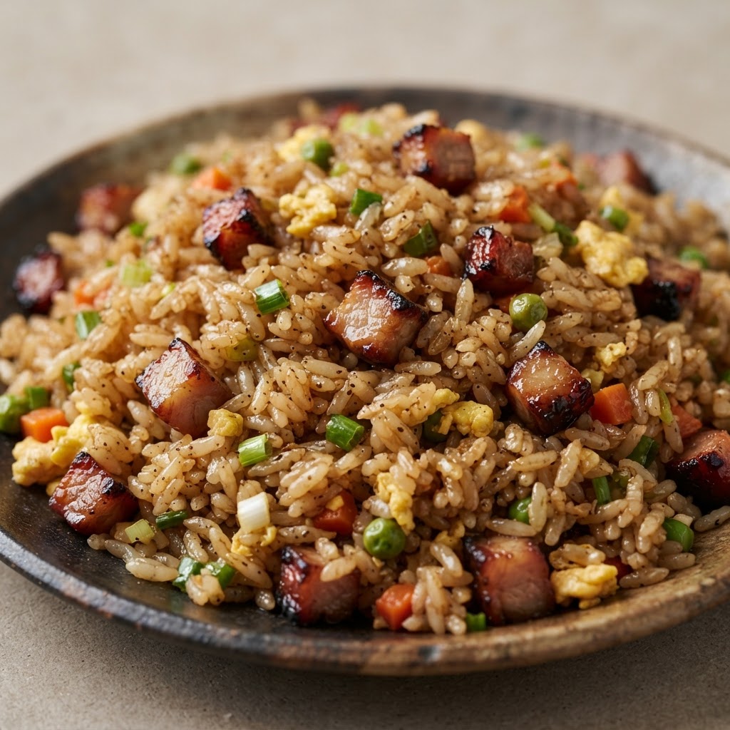 R-6. BBQ Pork Fried Rice