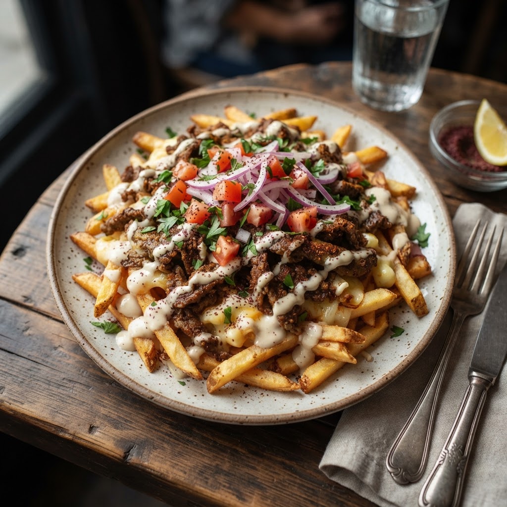 Beef Shawarma Poutine