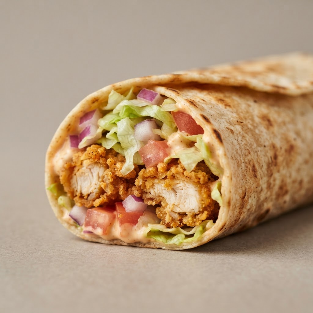 Fritou Chicken Wraps