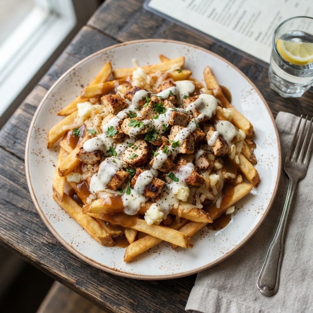 Chicken Poutine