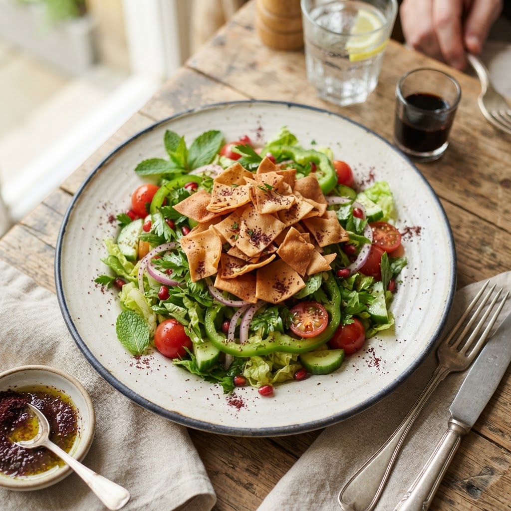 Fatouche Salad