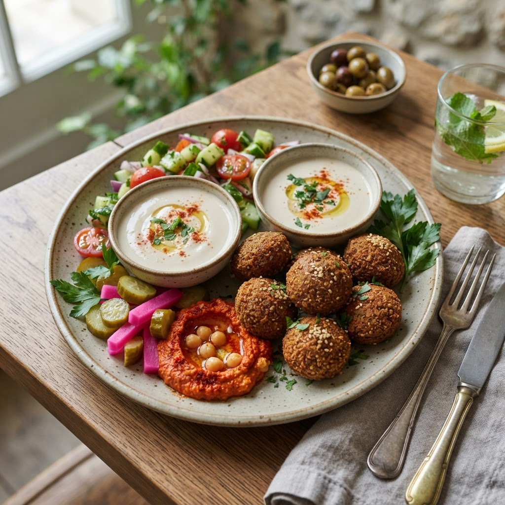 Falafel Plate
