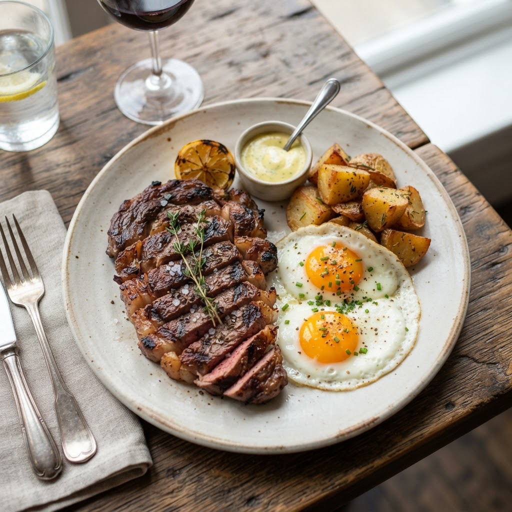 Steak and Eggs