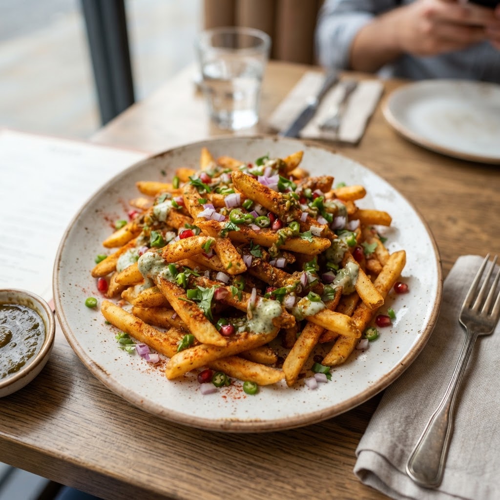 Masala Fries