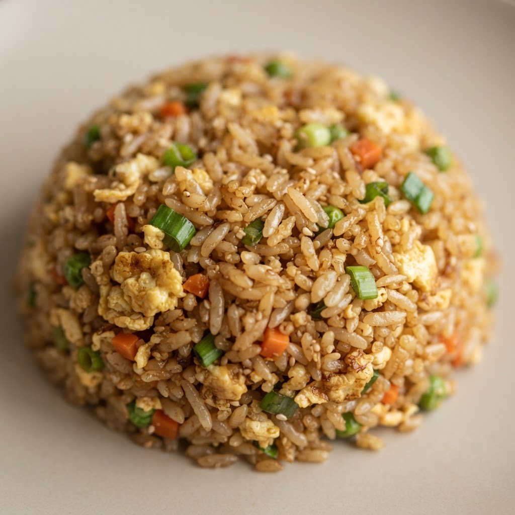 R=11. Egg Fried Rice