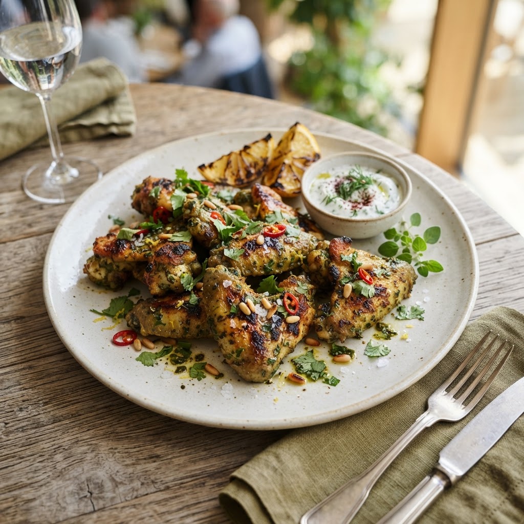 Mediterranean wings