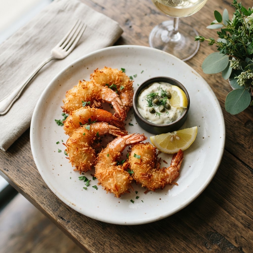 Coconut Shrimp