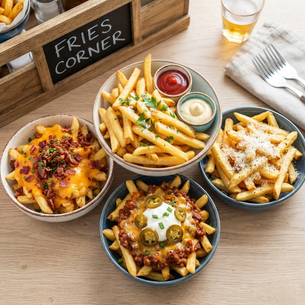 FRIES CORNER