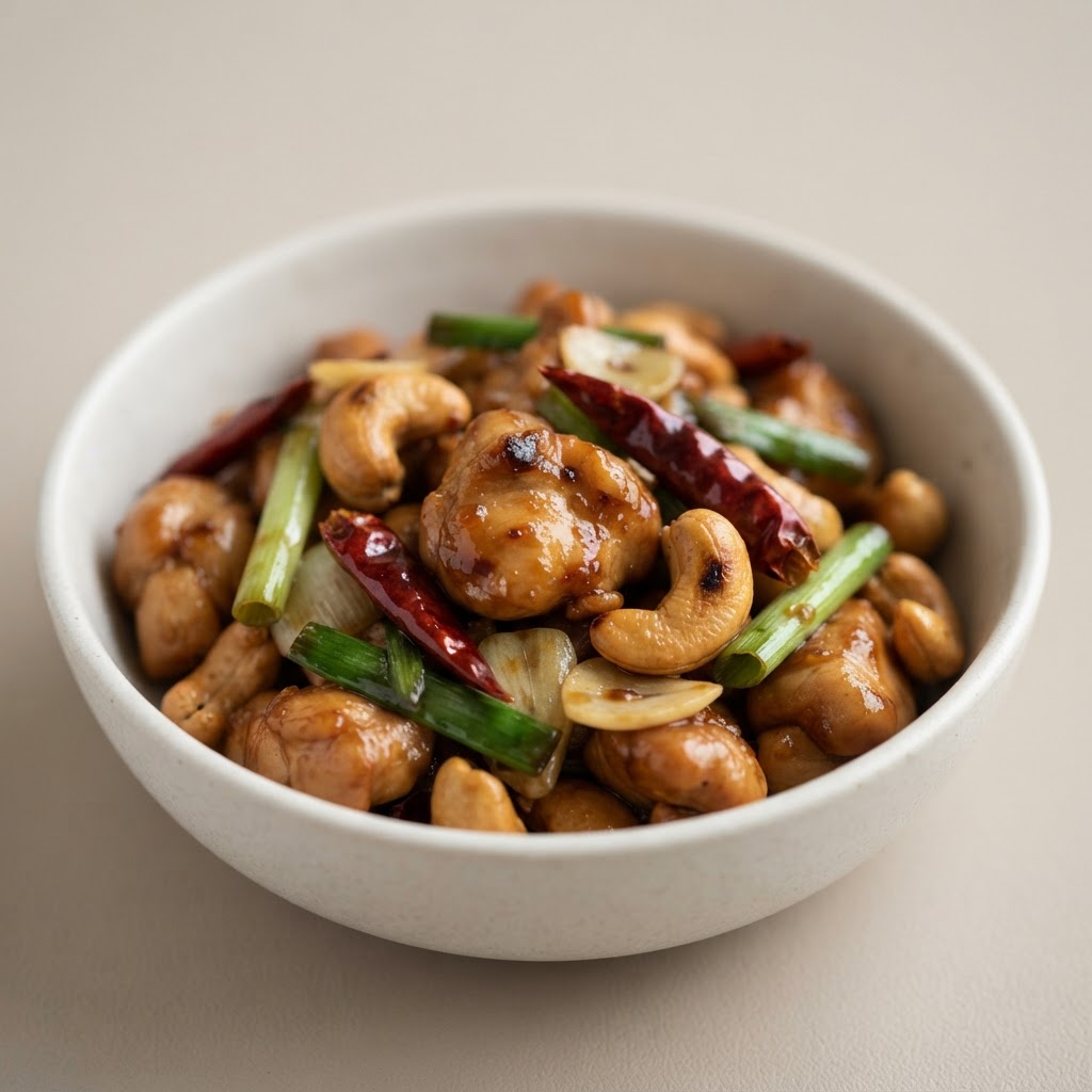C-4. Cashew Nut Chicken