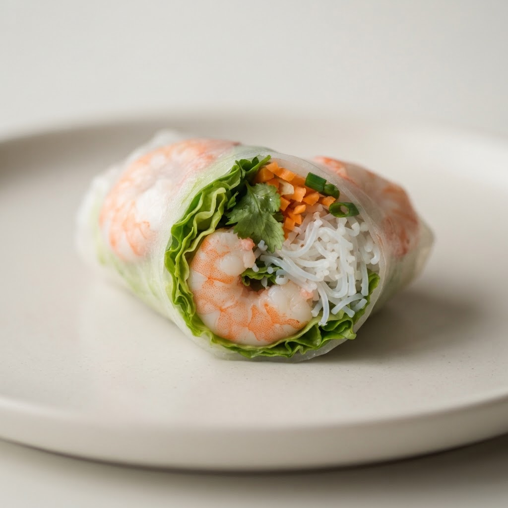 A-11. Fresh Shrimp Rolls (2)
