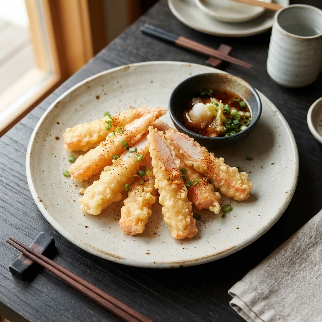 Kani Tempura
