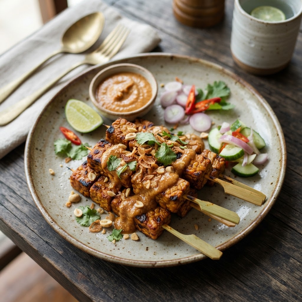Tempeh Satay