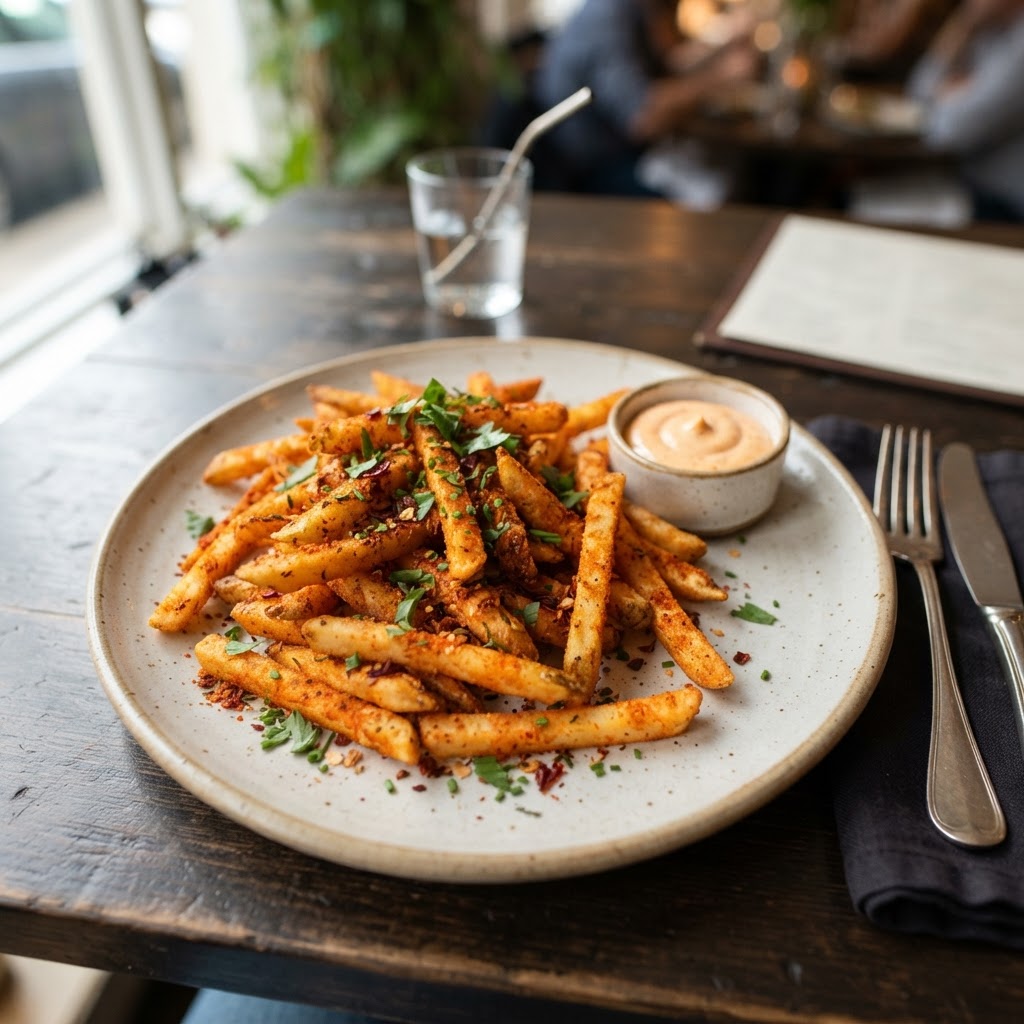Peri Peri Fries(Spicy)