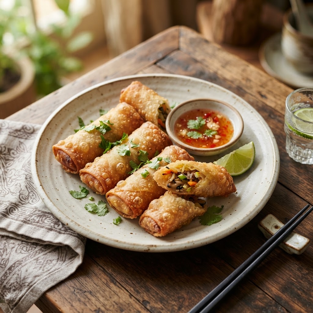 spring roll(6pcs)