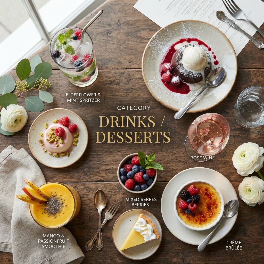 Drinks / Desserts