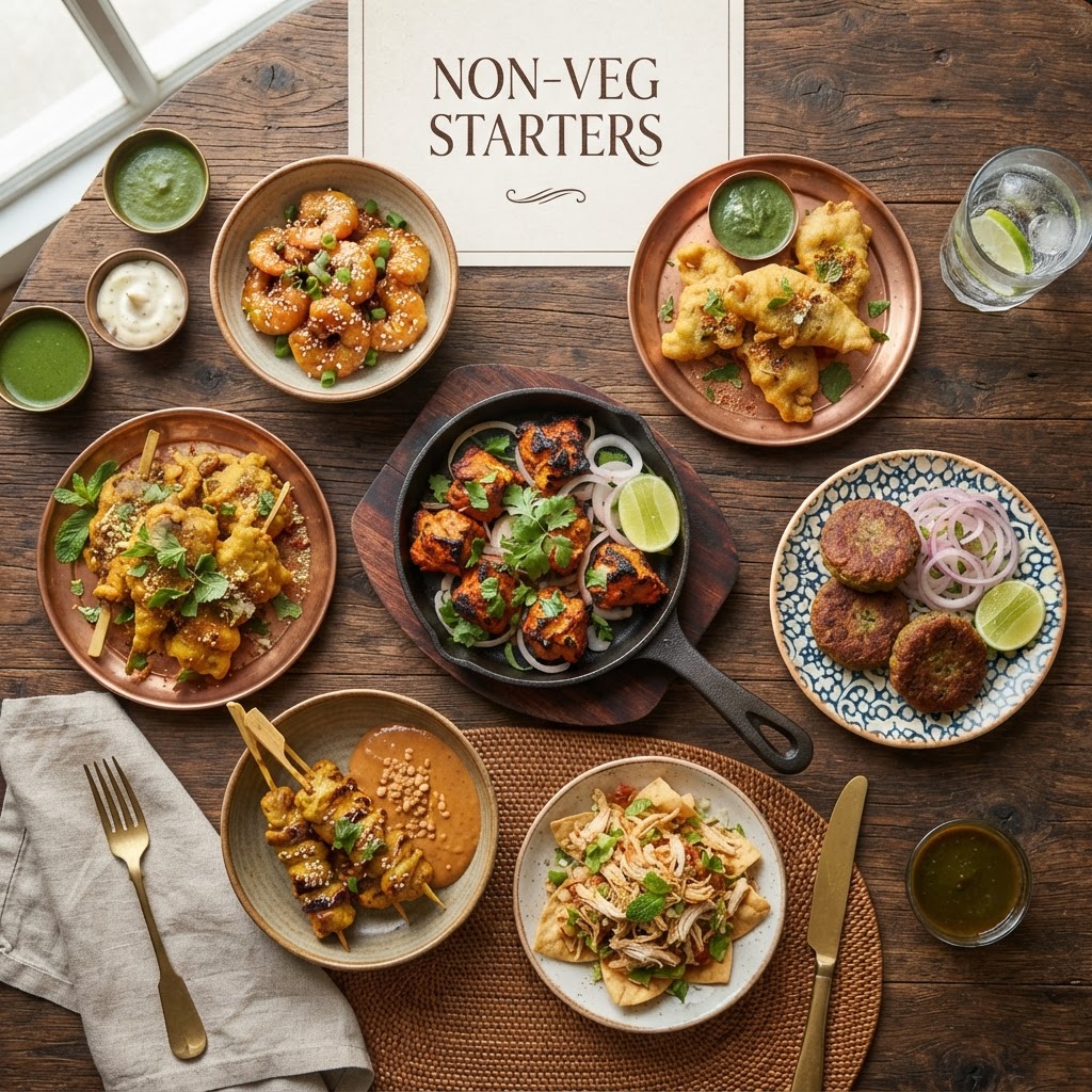 NON-VEG STARTER