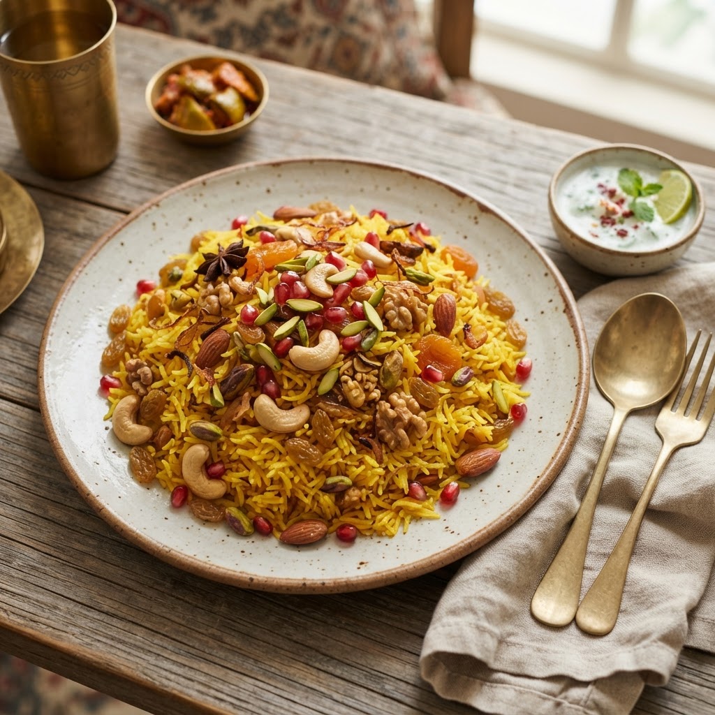 Kashmiri Pullao