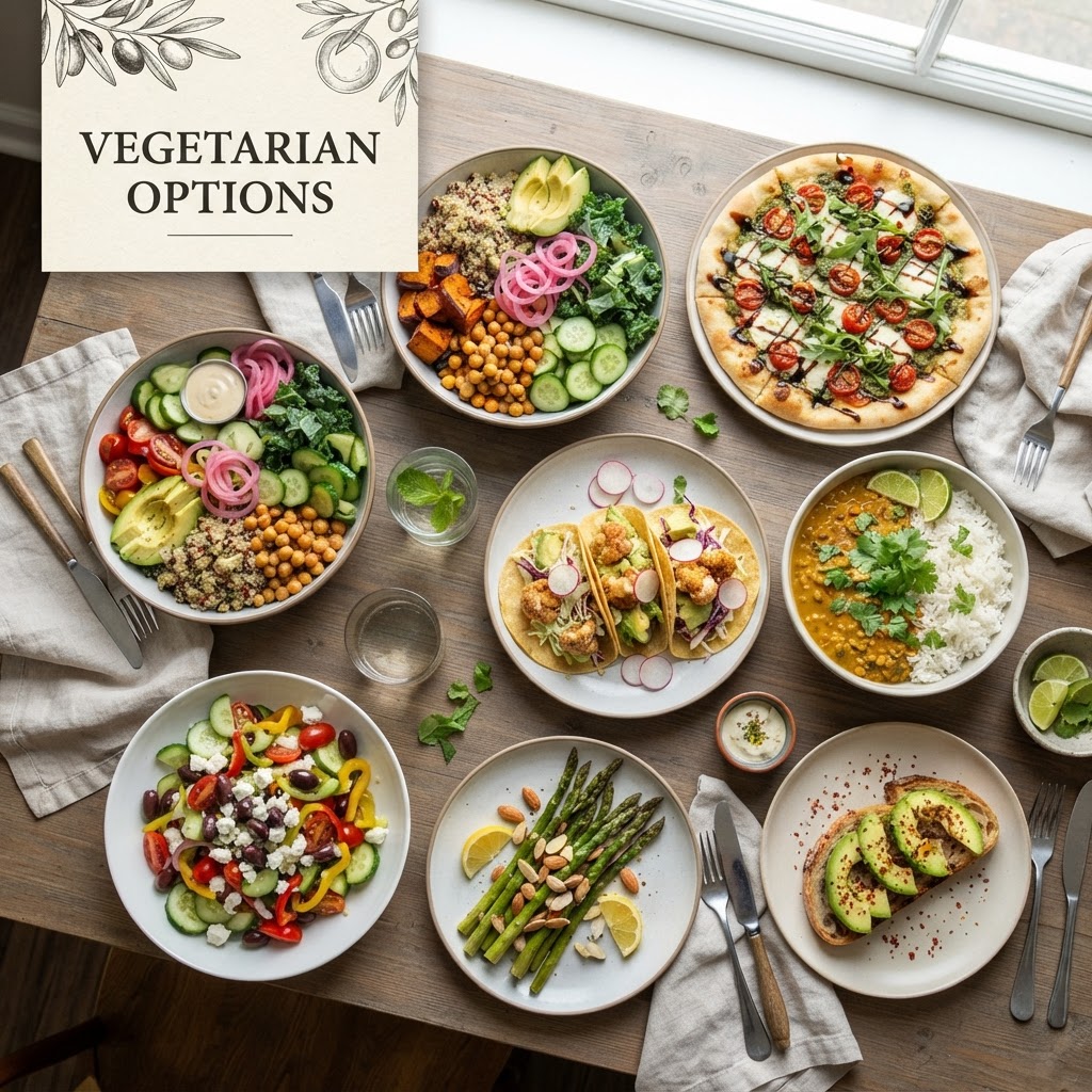 Vegetarian Options