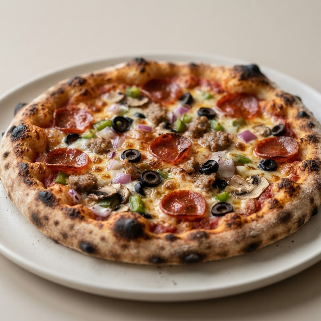 Create Your Own Pizza