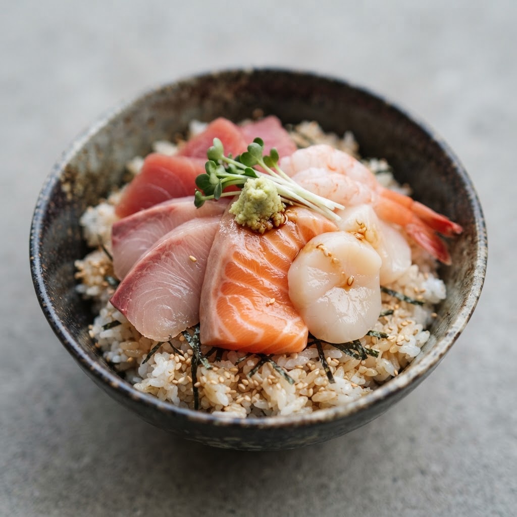 Sashimi Donburi