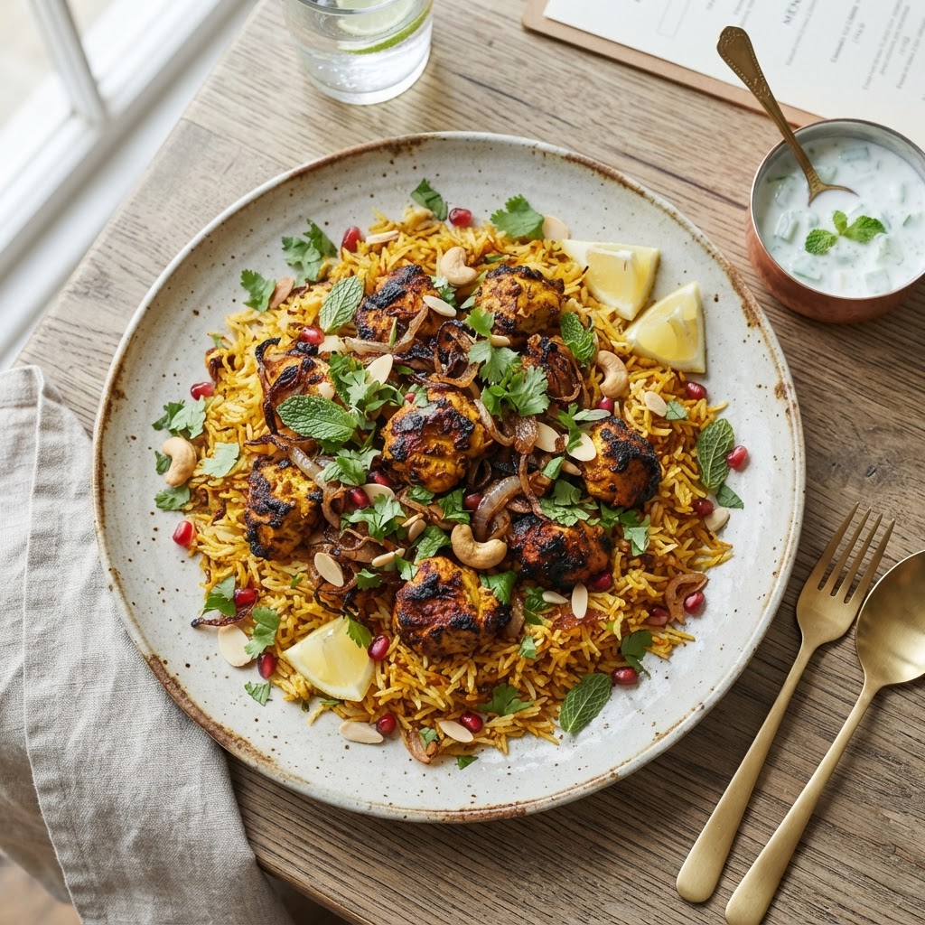 Tikka Biryani