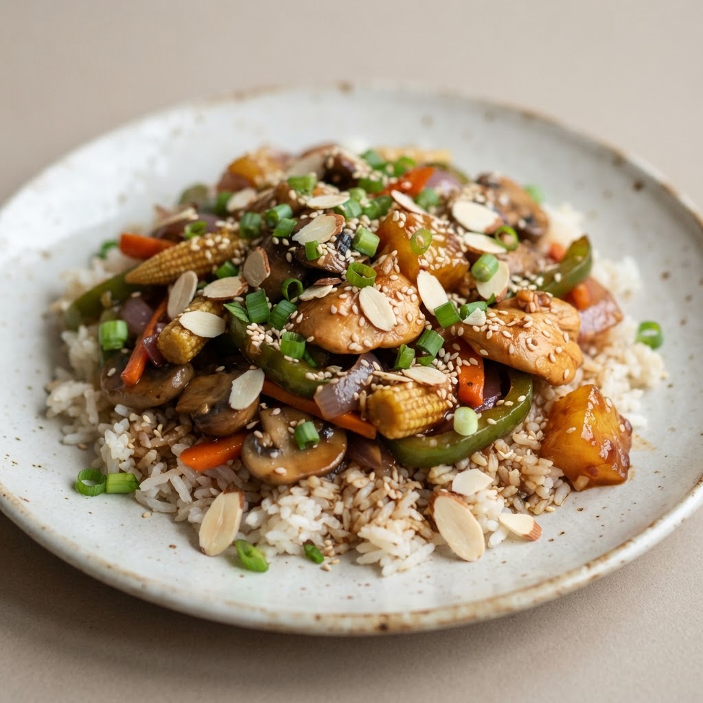 Malaysia Chicken on Rice