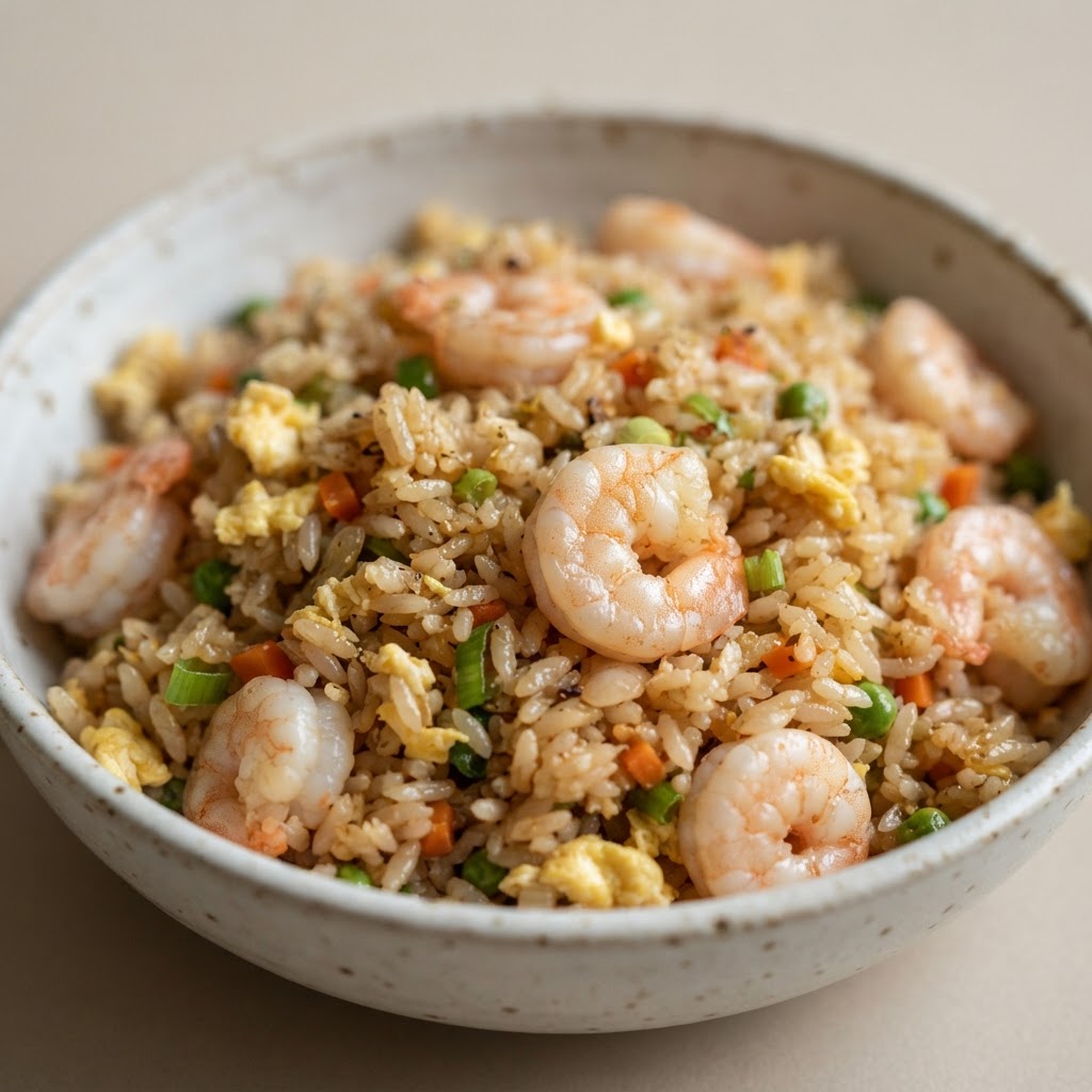 R-2. Shrimp Fried Rice