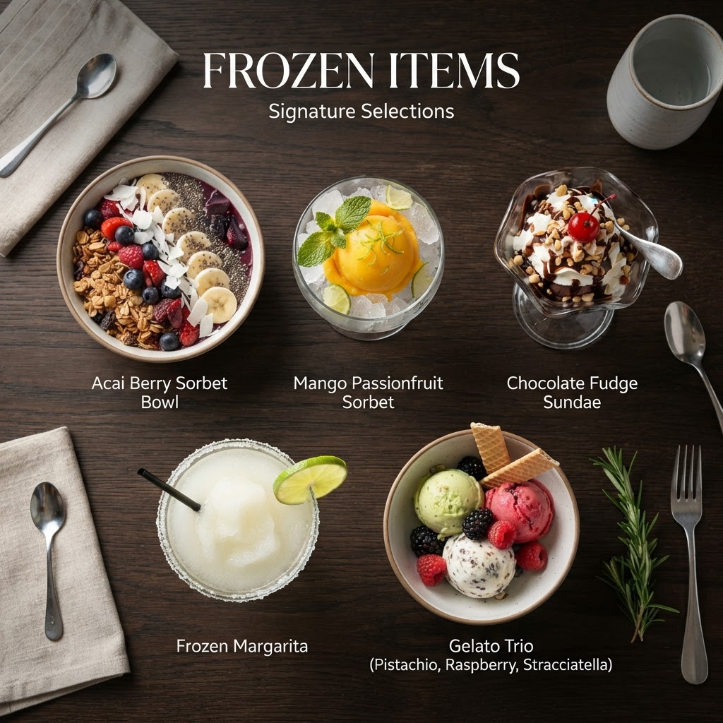 FROZEN ITEMS