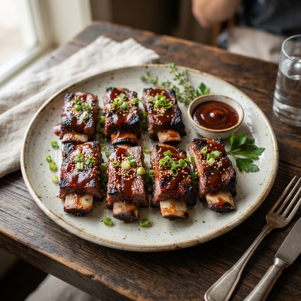 BBQ short rib (8pcs)