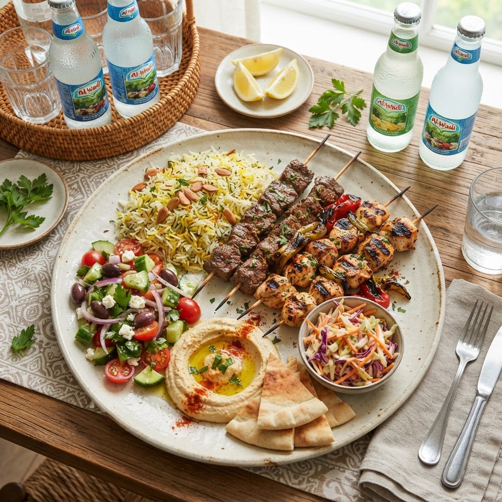 10 skewers Beef And Chicken