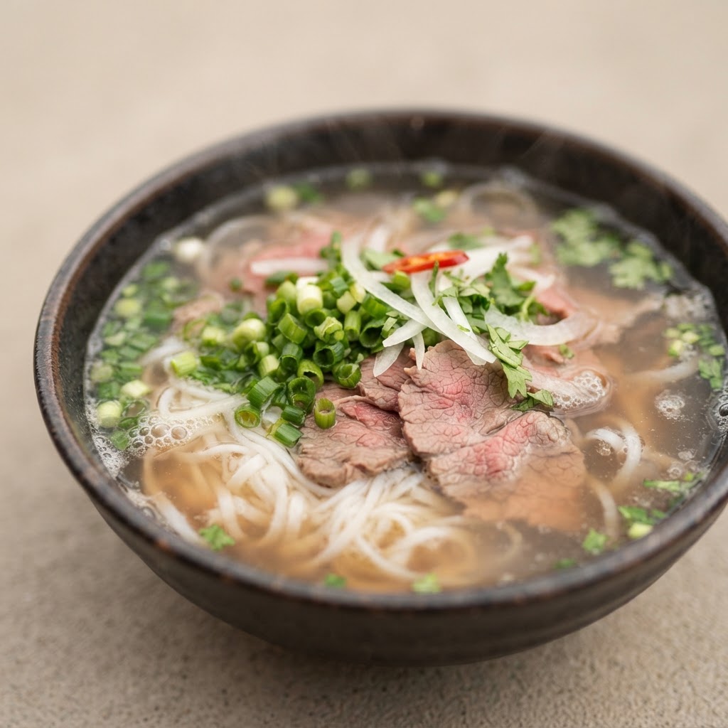 S-9. Beef Pho Noodle Soup