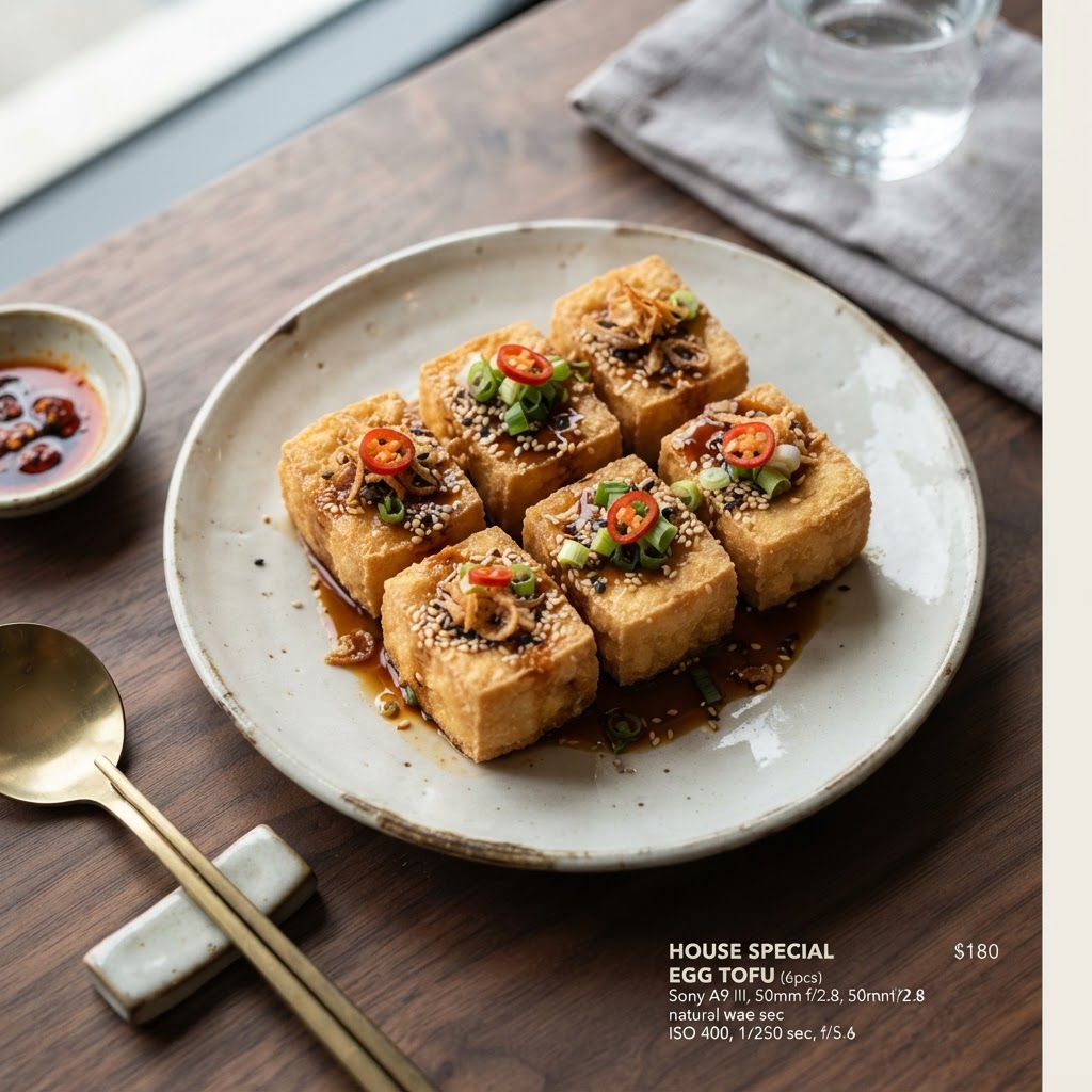 Yummy Egg tofu (6pcs)