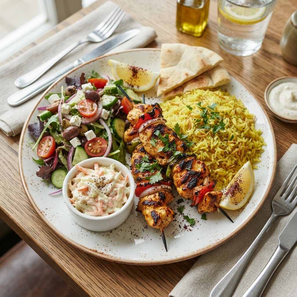 2 Skewers Chicken Tender (Tawook)