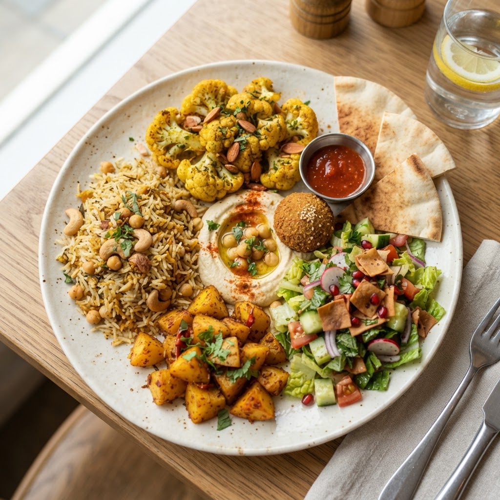 Veggie Combo Plate