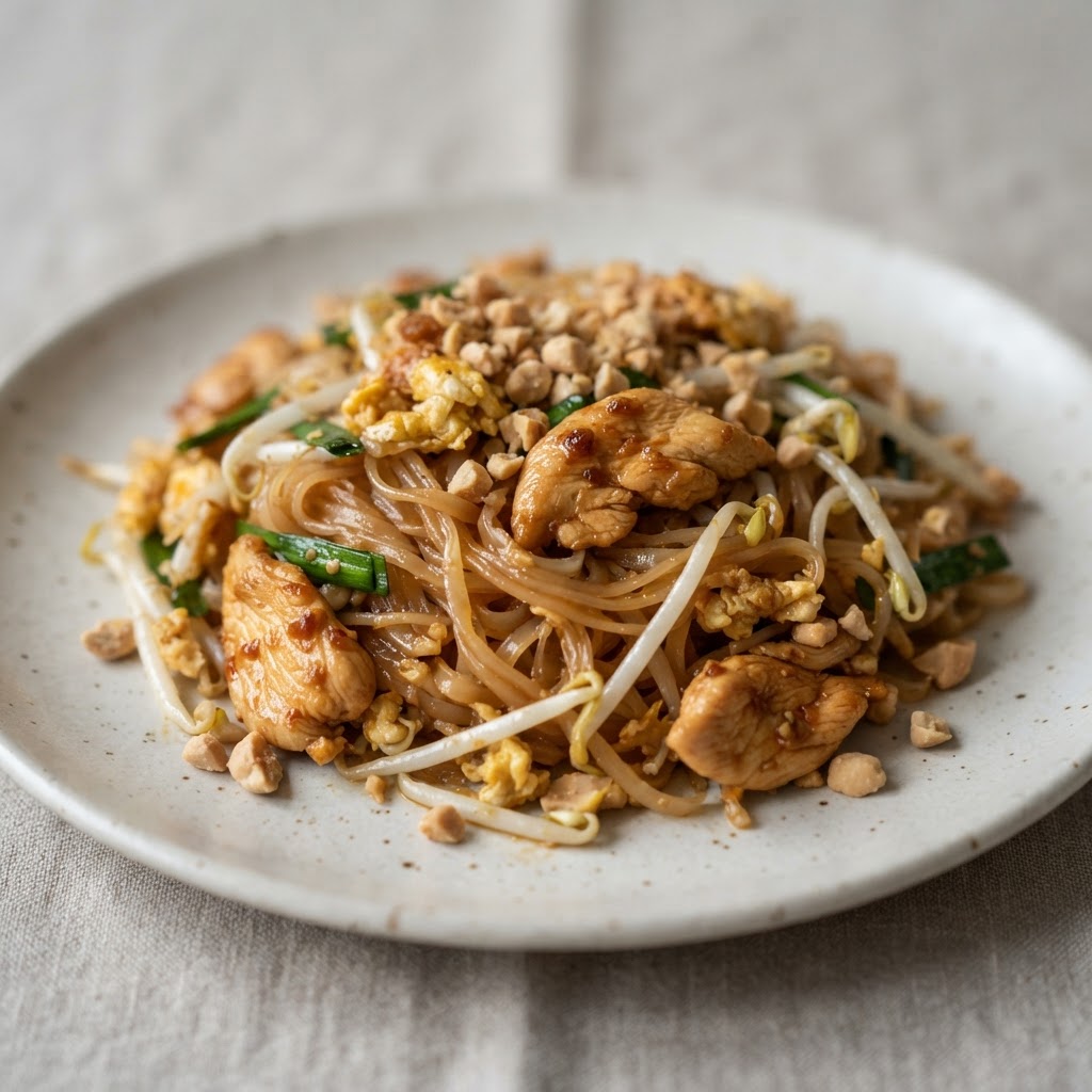 N-1. Chicken Pad Thai