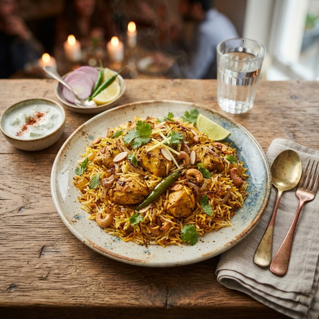 Achari Biryani