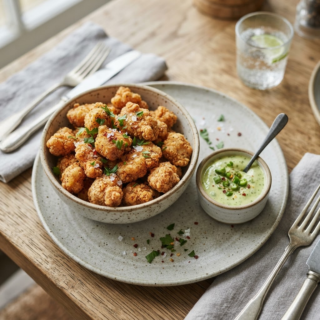 Chicken Popcorn