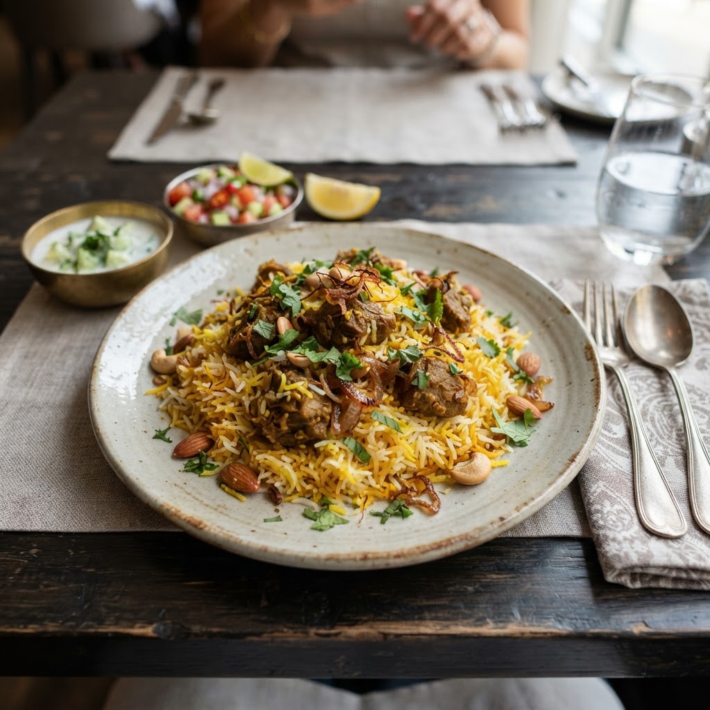 Lamb Biryani