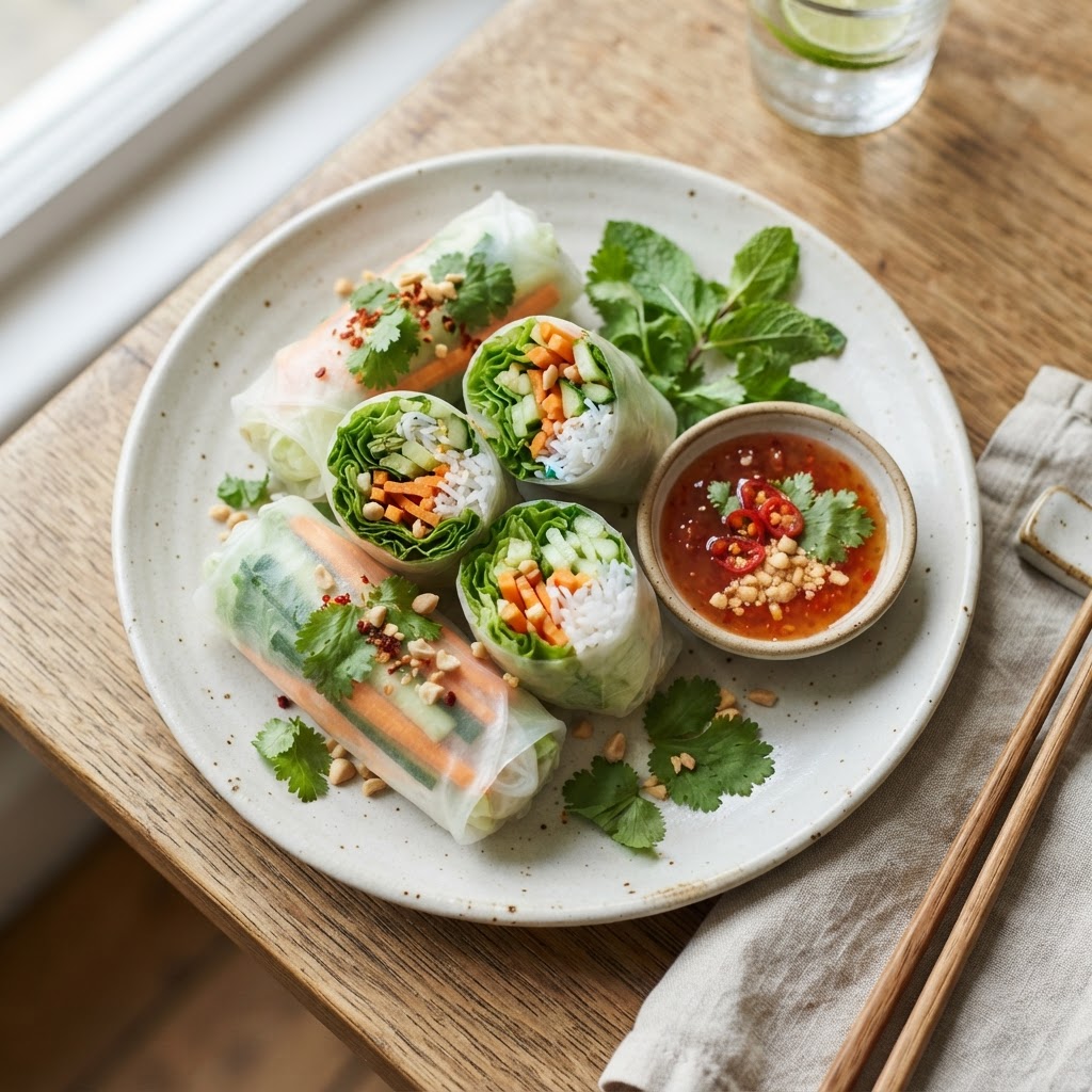 Fresh Cold Rolls