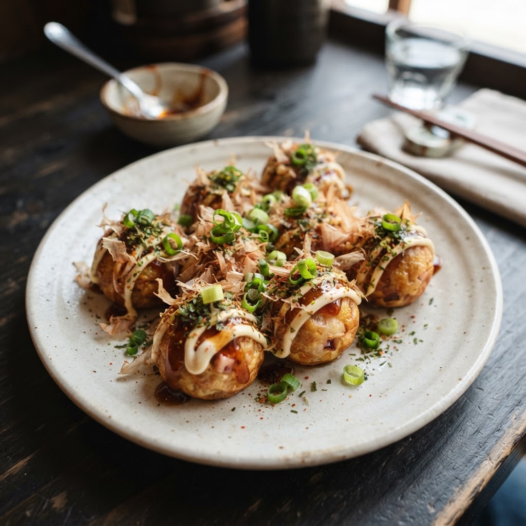 Takoyaki 8pcs