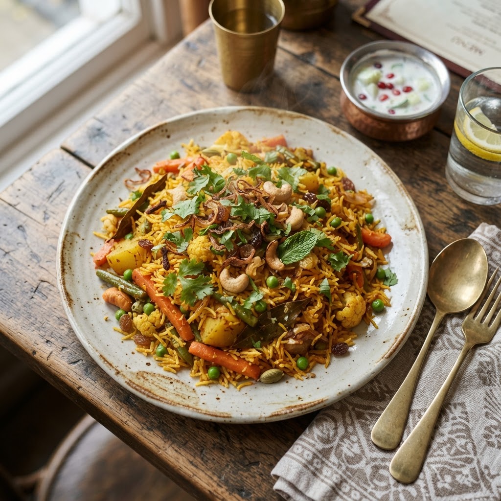 Vegetable Biryani