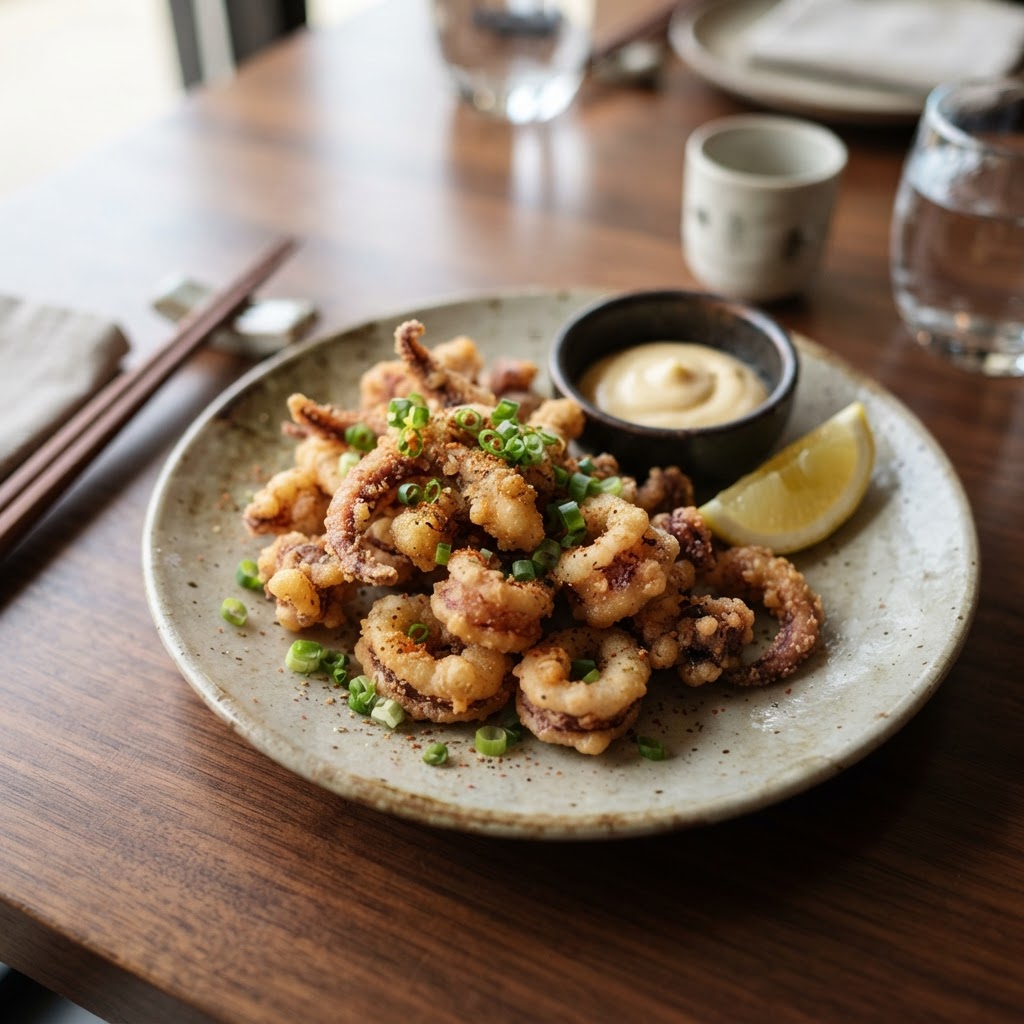 Ika Karaage